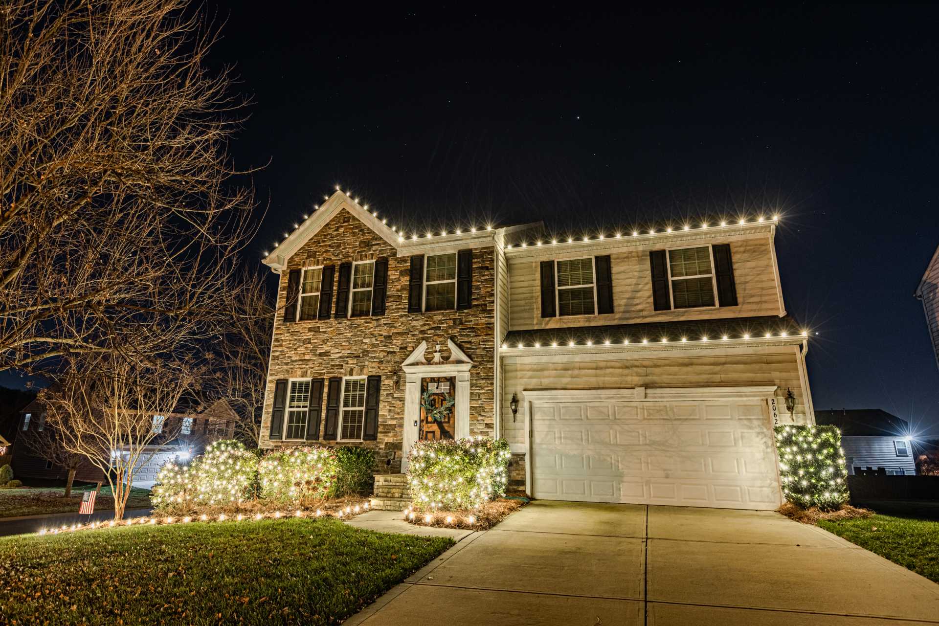 multi color christmas lights